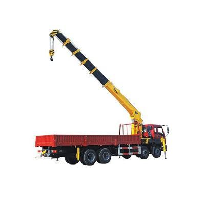 Sq10sk3q Factory Supply 10ton Straight Arm Truck Mounted Crane