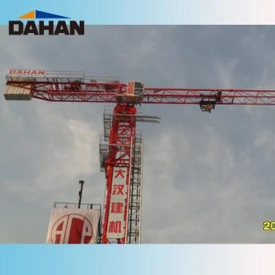 Flat-Top Dahan Tower Crane Qtz160 (6516) 8t 10t