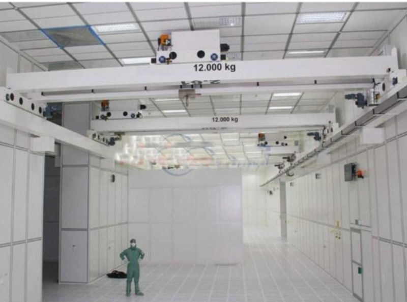 Factory Overhead Cantilever Crane for Room Clean Workshop