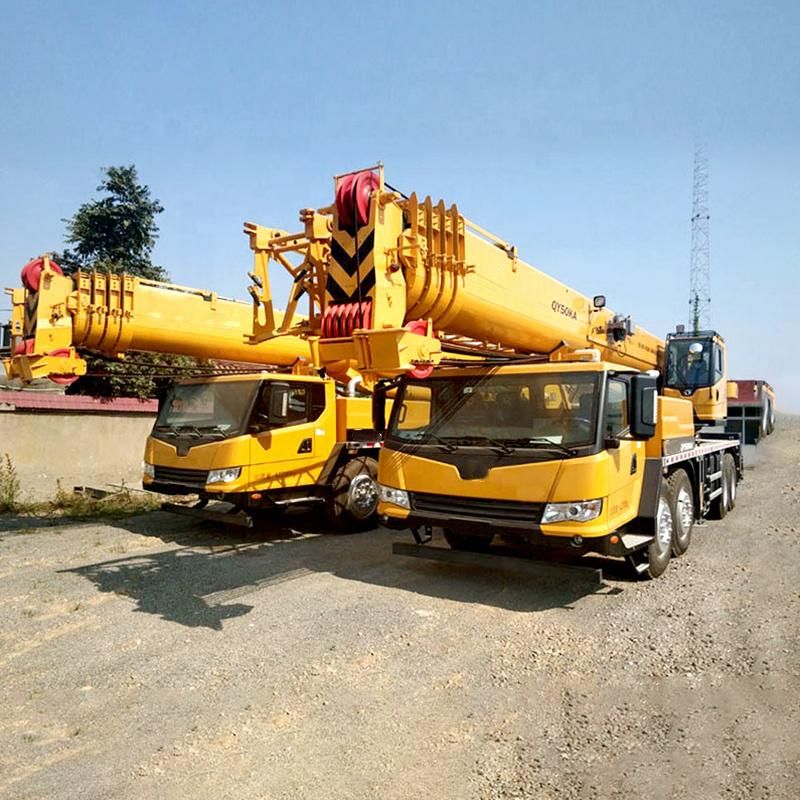 Second-Hand Good Condition Qy50ka 50ton Used Truck Crane