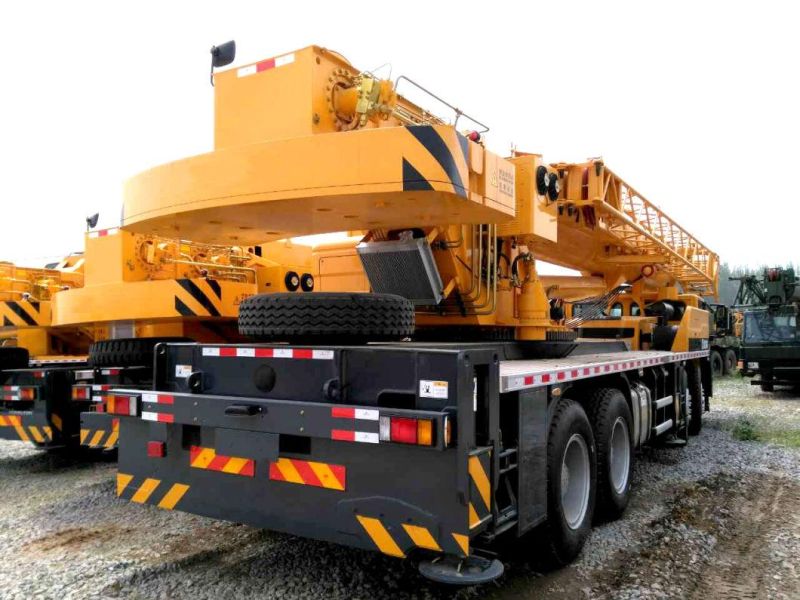 Hot Sale 50ton Truck Crane Telescopic Boom Crane Truck Price Qy50ka