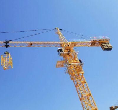 Qtz125 10t Tower Crane Building for Sale Customizable Style