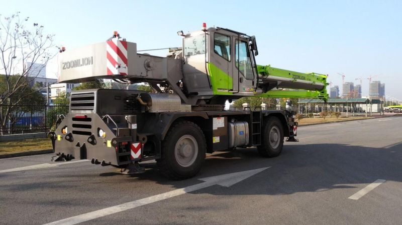 Zoomlion Hydraulic Rough Terrain Crane Zrt300 off-Road Crane for Sale