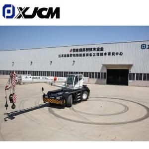 China Xjcm 35ton Rt Construction Mobile Rough Terrain Crane