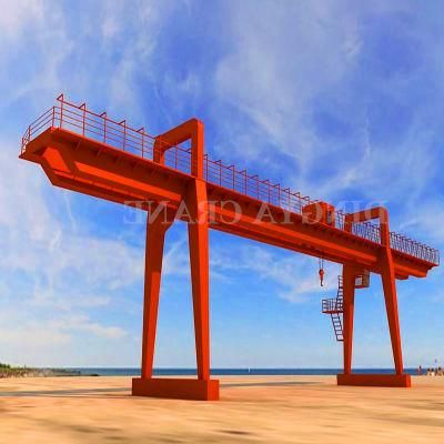 Dy Electric Euro Single Girder 10ton Mh Mg Gantry Crane
