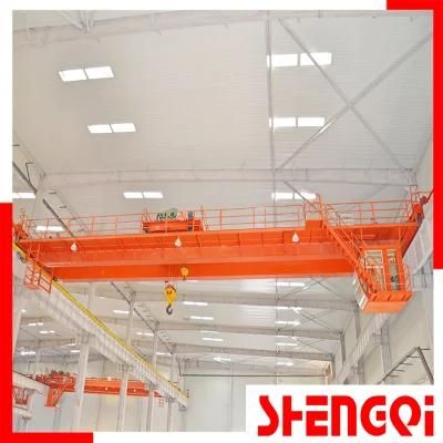 Double Girder Overhead Travelling Crane, Bridge Crane with Hook