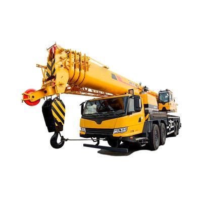 Official 80 Ton Mobile Truck Mounted with 5 Section Boom Xct80L6