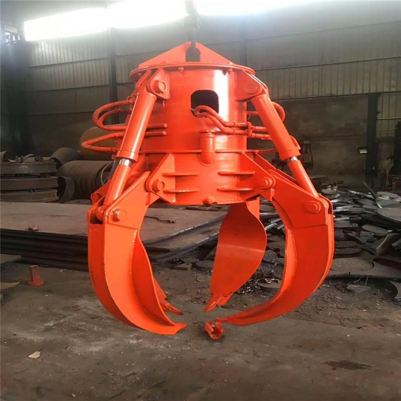 Qz Grab Bucket Overhead Crane with Winch