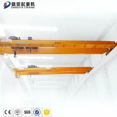 Dy Frequency Conversion Euro Single Girder Overhead Crane 1ton