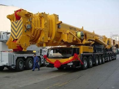 High Efficiency 1200ton All Terrain Crane Qay1200 for Construction