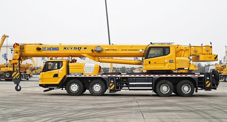 XCMG 50 Tonnage Classic Series Truck Crane Qy50K / Qy50ka / Xct50_M for Sale