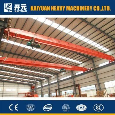 6 8 T Electric Traveling Hook Single Girder Overhead Crane