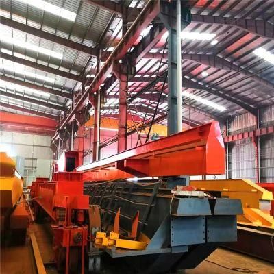 Qd Type Overhead Crane Electric Hoist Single Girder Bridge Crane