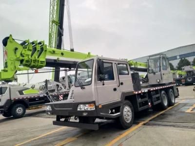 Full Hydraulic Truck Crane 12 Ton Qy12D451 Good Price for Sale