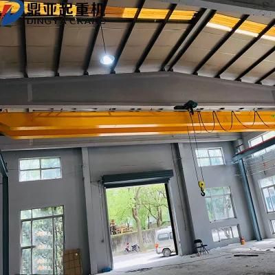 Dy Five-Year Warranty 3t 4t 5t 6t 8t 10t 12.5t 380V Single Girder Suspension Overhead Bridge Crane