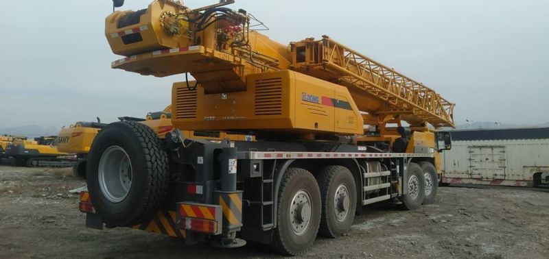 Xuzhou Factory New Crane 75ton Qy75kc Mobile Truck Crane in Azerbaijan