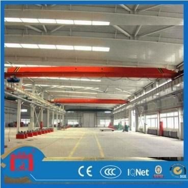 14.5t Best-Selling Eot Crane/ Single Girder Overhead Crane with Ce Certificated