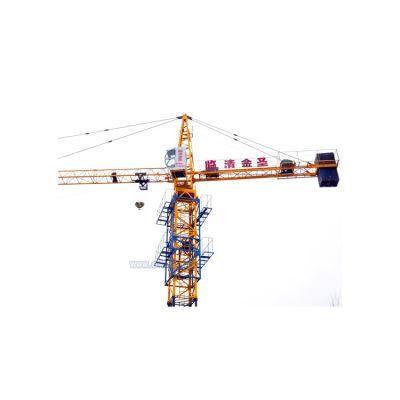 25ton Chinese Heavy Duty Luffing Tower Crane T8030-25u