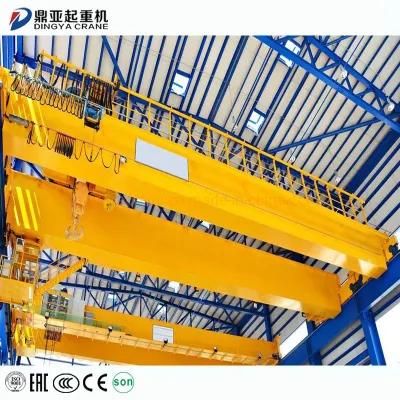 Dingya Frequency Conversion Double Girder 20 Ton Overhead Crane