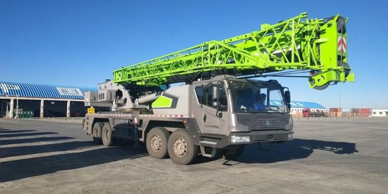 55 Ton Zoomlion Truck Crane Ztc550h562 Euro VI Hot Sale in Mongolia