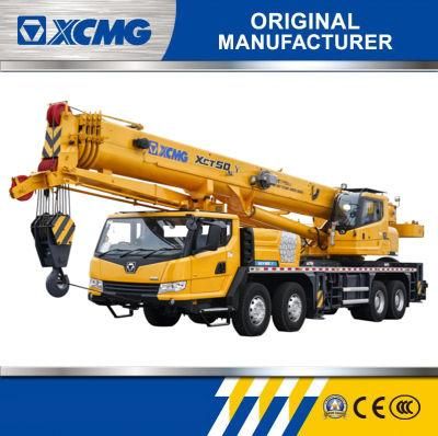XCMG Official 50 Ton Construction Truck Crane Xct50_Y