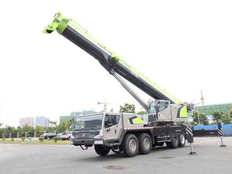 Zoomlion Truck Crane 100ton Tipper Truck with Crane Truck Ztc1000V