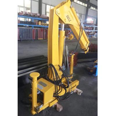 Small RC 1000kg Construction Mini Crane