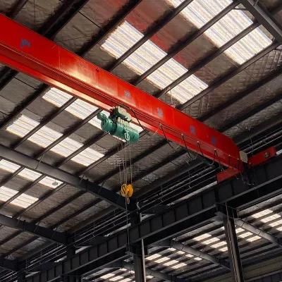 Chinese Single Beam Wire Rope Hoist 10 Ton Overhead Crane