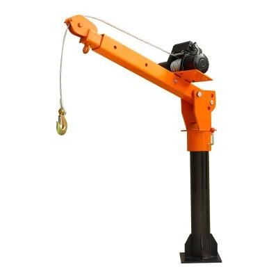 Telescopic Mini Remote Control Electric Truck Crane