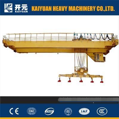 10t Electric Hoist Traveling Electromagnetic Double Girder Overhead Crane