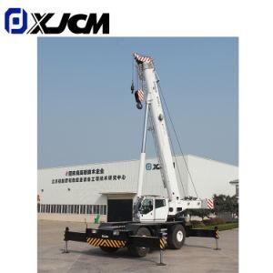Made in China 35 Ton Hydraulic Rough Terrain Mobile Crane