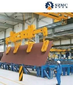 Warehouse Workshop QC Type Electric Magnetic Double Girder Overhead Crane 5ton 10ton 20ton 30ton with CE Approved