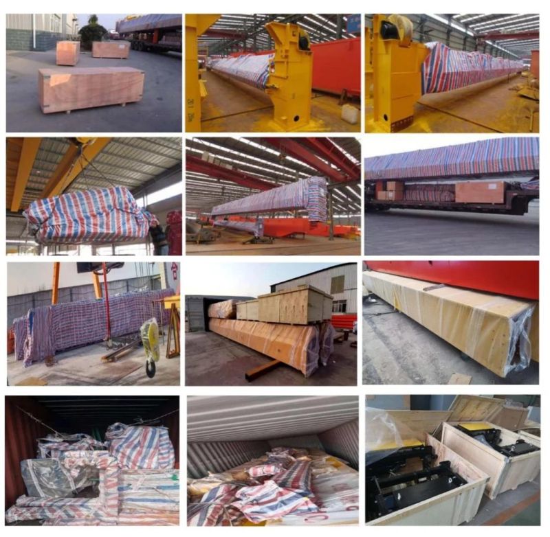 Top One 5t 10t 15t 20t 32/5t Winch Trolley Double Girder Overhead Crane
