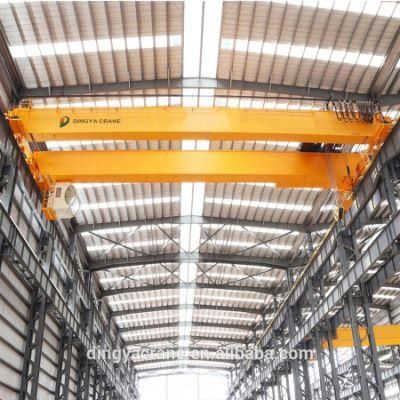 Chinese Supplier Wireless Remote Control 10ton Double Girder Bridge Crane