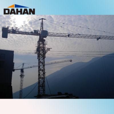 12ton Tower Crane Qtz250 (7032) with 70m Jib Length