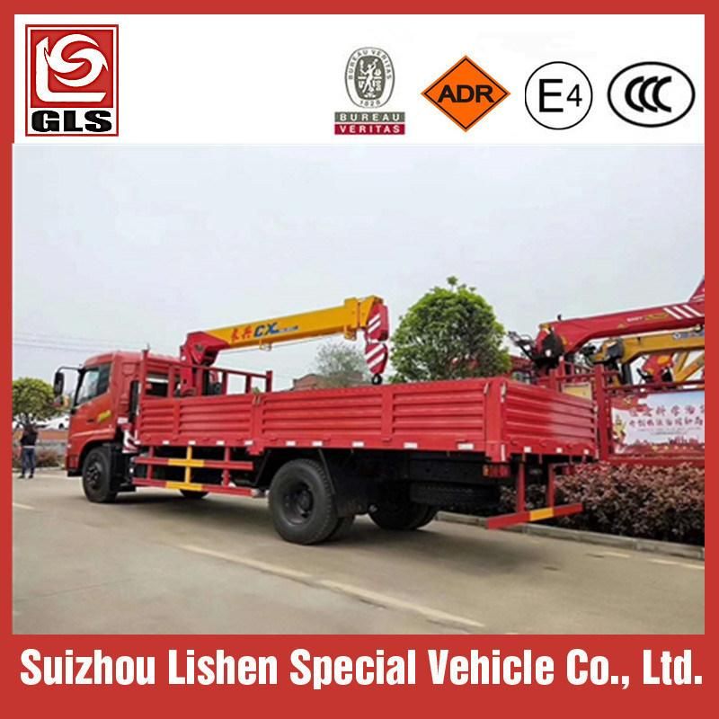 4/5/6 Ton Stiff Boom Crane Mounted Truck