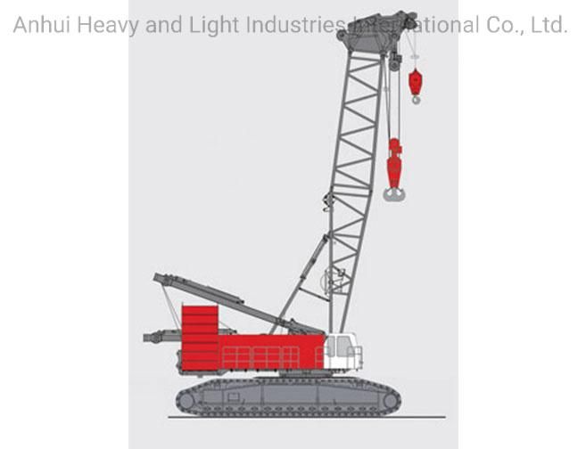 Used Crawler Crane Truck Crane/Grove Truck Crane Quy150c with CE Certificate