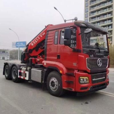 Brand New 10 Wheel 35 Ton Knuckle Boom Truck Crane