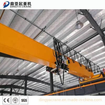 Dingya Electric Euro Single Girder 10ton Bridge Crane