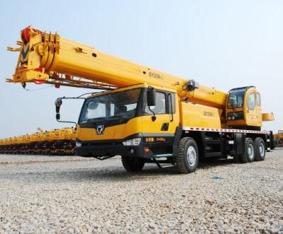 High Operating Efficiency 25ton Telescoping Boom Mobile Crane Qy25K-II