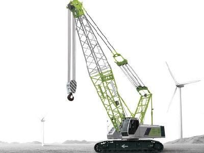 New Spider Hydraulic Crawler Crane Scc550A with CE Certificate