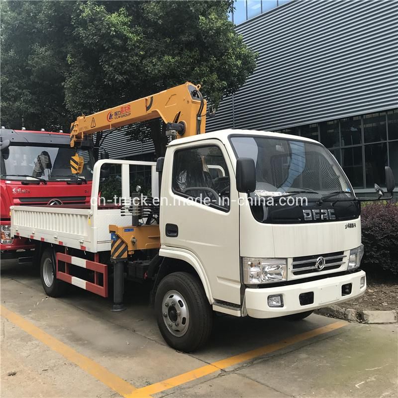 Factory Sales New Made 6wheels 2.5mt 3mt 4mt Telescopic Truck Crane