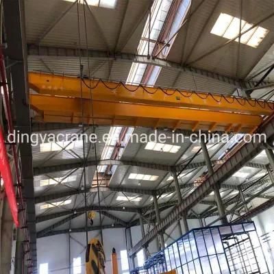 High Quality Hoist Double Girder 20 5t Overhead Bridge Crane