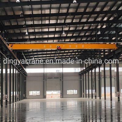 Workshop 10ton Bridge Crane Overhead Traveling Crane