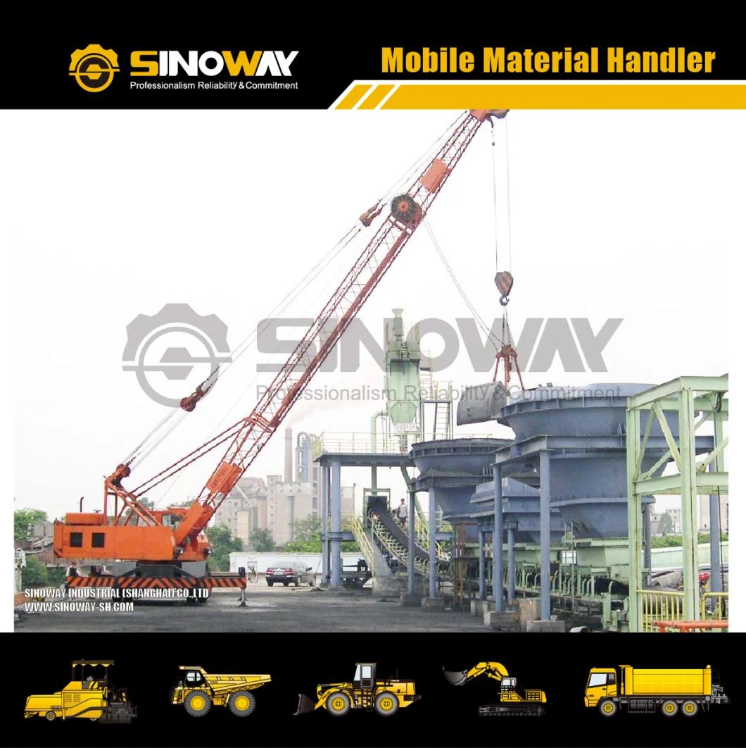 Good Quality 25ton Harbor Material Handlers with Lattice Boom for Sale