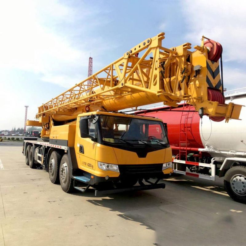 Good Condition 45m Boom 30tons Truck Crane Qy30K5c for Sale
