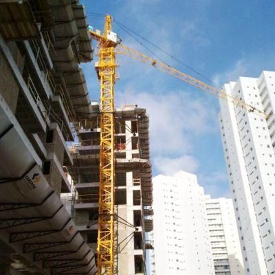 12t New Condition 70m Jib Self Erecting Tower Crane