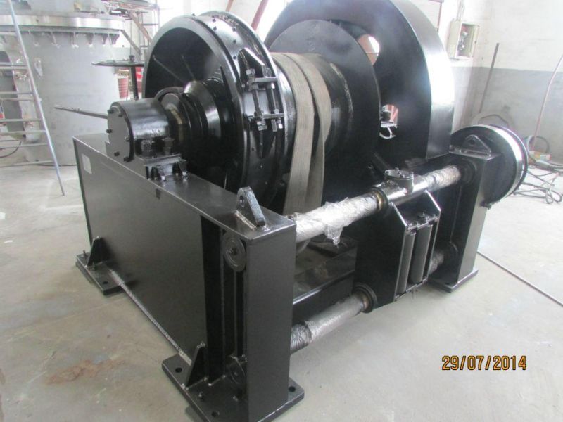 Hydraulic Boat Drum Anchor Winch