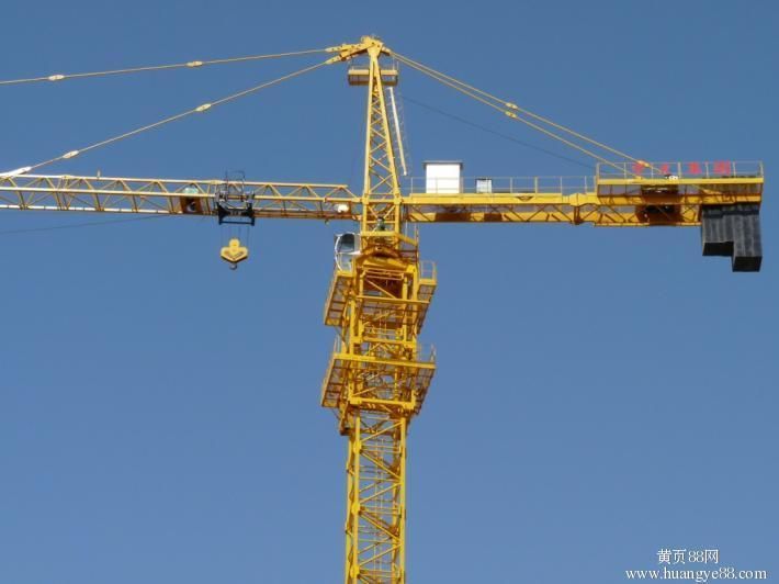 Zoomlion Tc5013A-5 5 Ton Hammerhead Mini Tower Crane for Sale