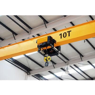 Warehouse Specialized Single Girder Overhead Crane Double Girder Hoist Crane